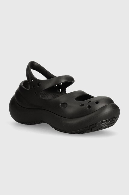 Crocs sandals Phaedra women's black color 209560 at PRM US