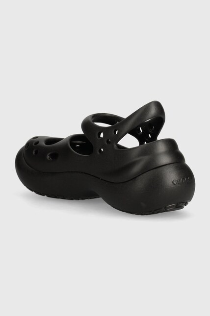 Crocs sandals Phaedra women's black color 209560 at PRM US