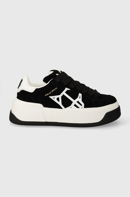 Naked Wolfe スニーカー 24cm Naked Wolfe sneakers din piele Sound culoarea negru | ANSWEAR.ro