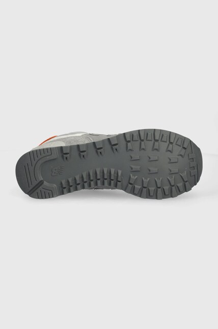 New Balance 574 Grey Orange WL574YG2 at PRM US