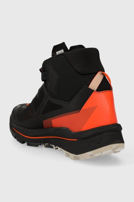 adidas TERREX shoes Skychaser Tech Mid Gore-Tex men's black color