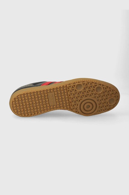 adidas gazelle silver green womens Adidas Originals Samba OG (Carbon/Better Scarlet/Gum) Men's Shoes IG6173 main image 1