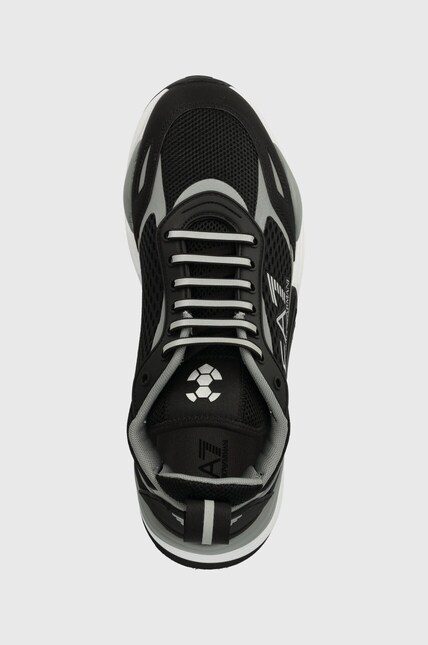 EA7 Emporio Armani sneakers culoarea negru | ANSWEAR.ro