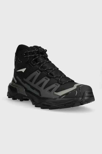 Salomon sneakers X Ultra 360 Mid GTX bărbați, culoarea negru