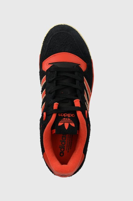 adidas Rivalry 86 Low Black Preloved Red Easy Yellow IF6264 at PRM US