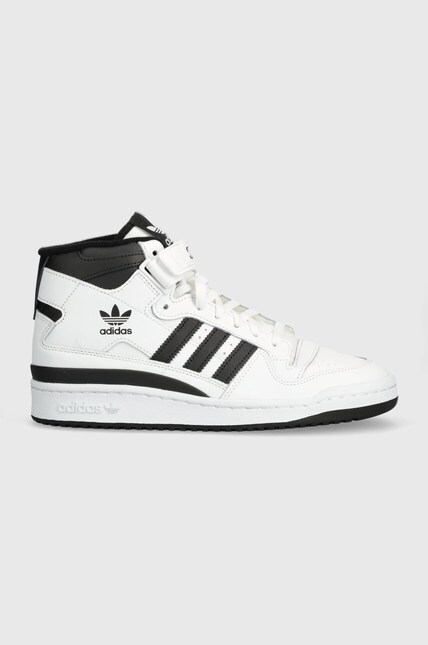 adidas Forum Mid White Core Black IG3756 at PRM US