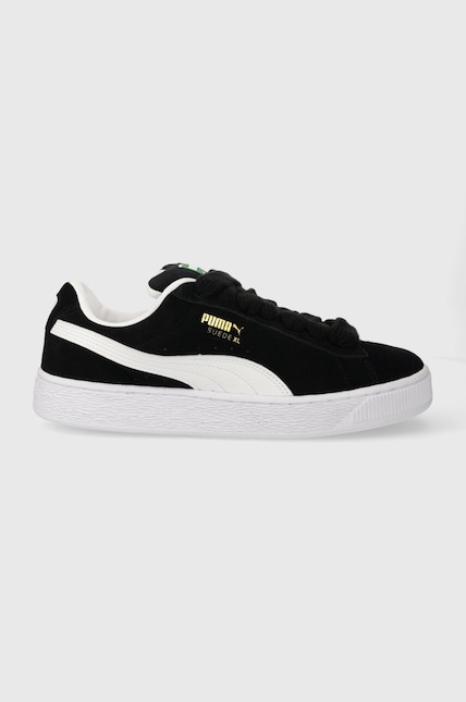 Puma leather sneakers Suede XL black color 395205 at PRM US