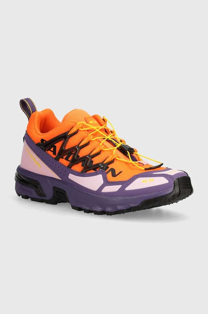 Salomon shoes ACS + HERITAGE PACK men's orange color L47436300 at