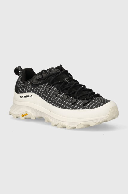 Merrell 1TRL shoes Ontario Sp Rs men's black color J005817 at PRM US