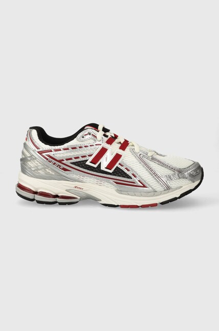 New Balance 1906R Silver Classic Crimson M1906REA at PRM US