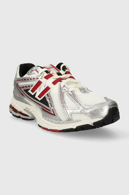 New Balance 1906R Silver Metallic Classic Crimson‎ Men\'s Shoes Sneakers M1906REA New Balance 1906R Silver Classic Crimson M1906REA at PRM US main image 4