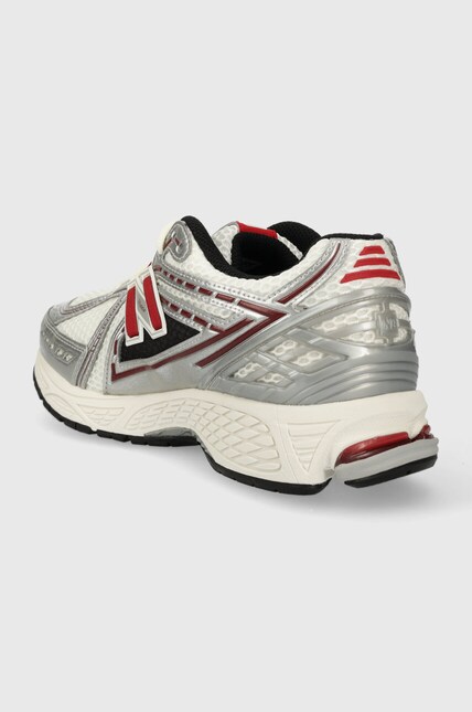 New Balance 1906R Silver Classic Crimson M1906REA at PRM US