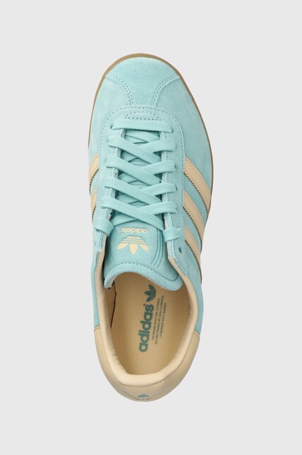 adidas Gazelle 85 Easy Mint Crystal Sand IE3435 at PRM US