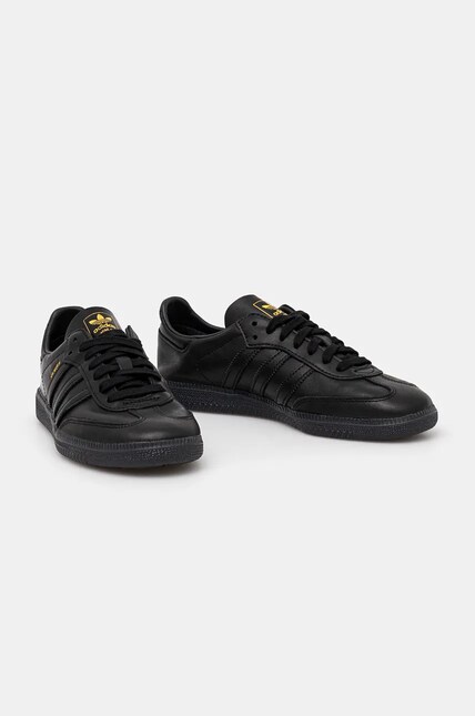 adidas Originals leather sneakers Samba Decon black color IG6172