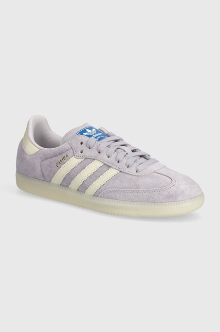 adidas Originals Samba OG кросівки колір фіолетовий IG6176
