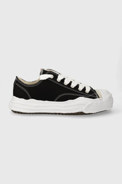 Maison MIHARA YASUHIRO plimsolls Hank Low men's black color