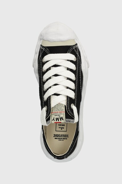 Maison MIHARA YASUHIRO plimsolls Hank Low men's black color