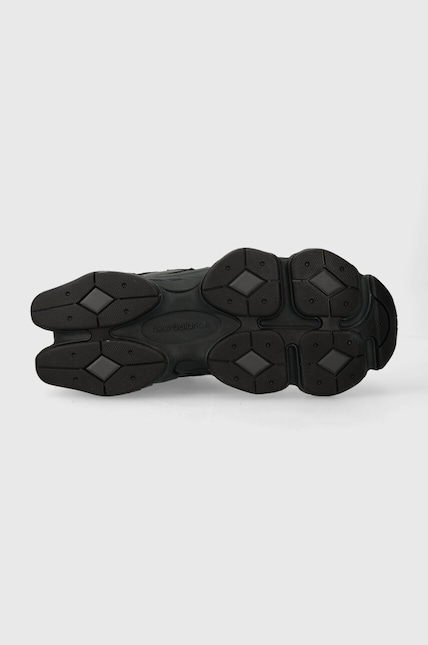 New Balance 9060 Triple Black Leather U9060NRI at PRM US