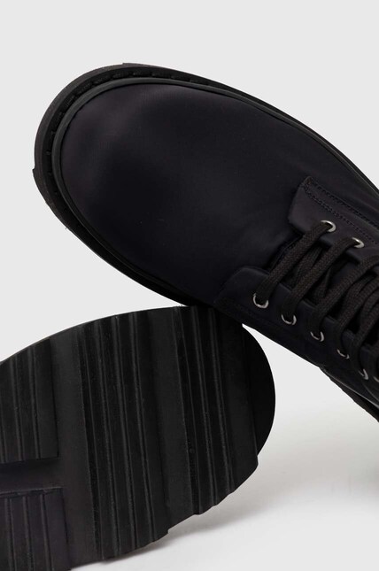 Ботинки Rick Owens Woven Padded Boots Army Megatooth Ankle Boot