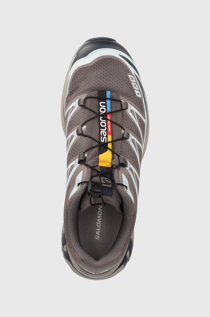 Salomon shoes XT-6 brown color L47445100 at PRM US