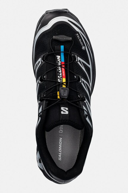 Salomon XT-6 Gore-Tex Black Silver L47450600 at PRM US
