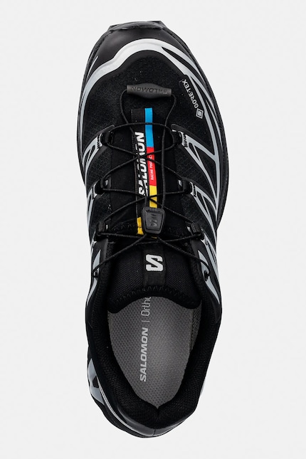 Salomon XT-6 Gore-Tex Black Silver L47450600 at PRM US Salomon XT-6 Gore-Tex Black Silver L47450600 at PRM US