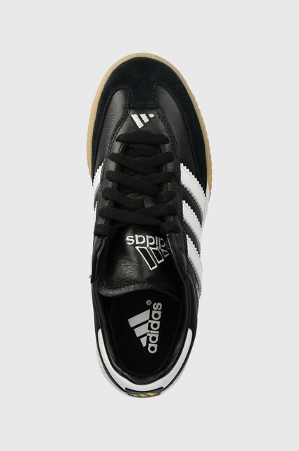 adidas Originals leather sneakers Samba MN black color IF1952 at
