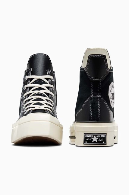 Кеди Converse Chuck 70 De Luxe Squared HI колір чорний A06435C