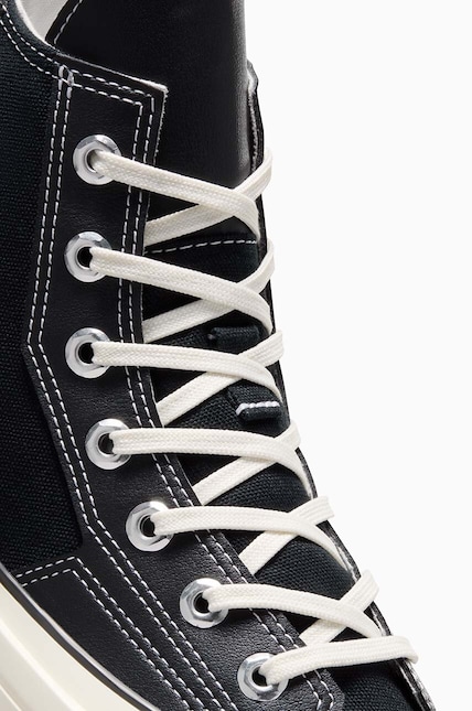 Кеди Converse Chuck 70 De Luxe Squared HI колір чорний A06435C