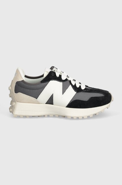New Balance 327 Castlerock Black U327FE at PRM US