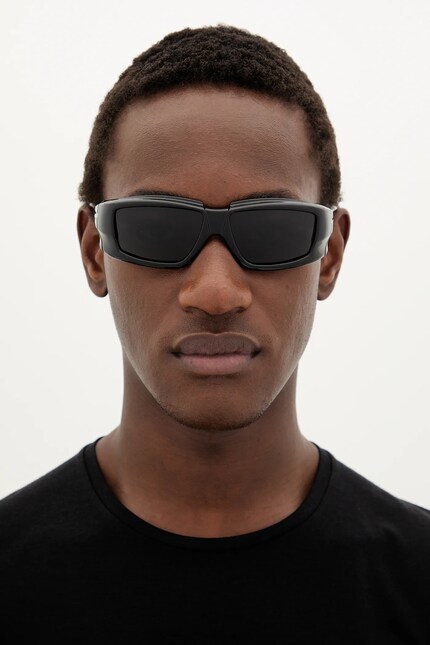 Rick Owens sunglasses Occhiali Da Sole Sunglasses Rick black color