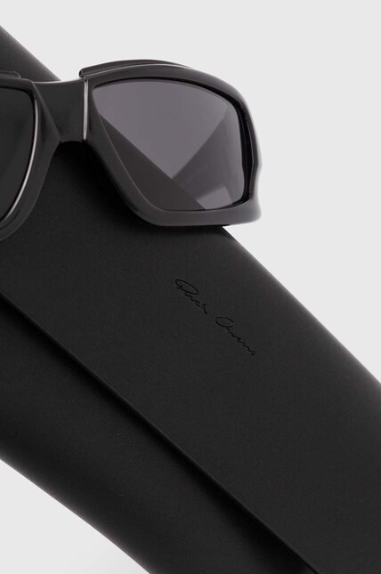 Rick Owens sunglasses Occhiali Da Sole Sunglasses Rick black color