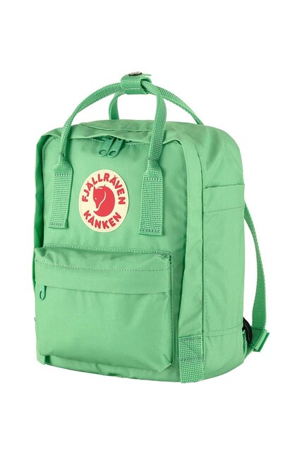 fjallraven backpack kanken mini green Fjällräven - Compact Everyday Carry, Durable Vinylon Fabric while the 10 cm depth Kanken Mini Backpack | Fjallraven