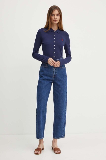 Polo Ralph Lauren ポロシャツ NAVY S Polo Ralph Lauren Iconic Mesh Polo Shirt Navy | Chicago City Sports