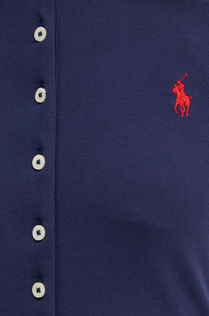 Polo Ralph Lauren shirt women's navy blue color 211941176 at PRM US