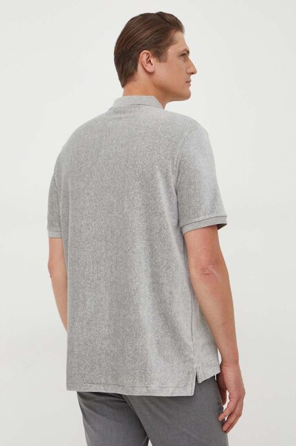 Polo Ralph Lauren polo shirt men's gray color at PRM US