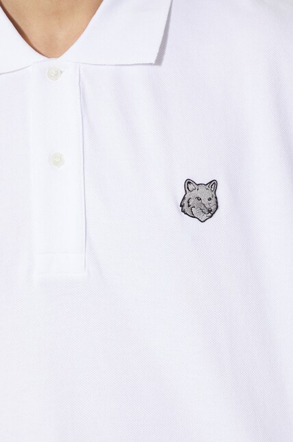 Maison Kitsuné cotton polo shirt Bold Fox Head Patch Comfort Polo