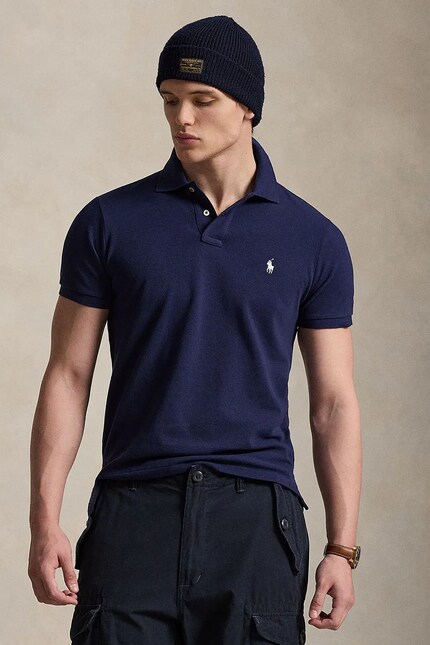 Polo Ralph Lauren Men's cotton Polo shirt navy 710680784 at PRM US