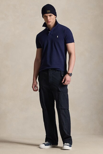 Polo Ralph Lauren Men's cotton Polo shirt navy 710680784 at PRM US