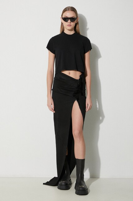 Rick Owens denim skirt Denim Skirt Edfu Skirt Long PRM EU