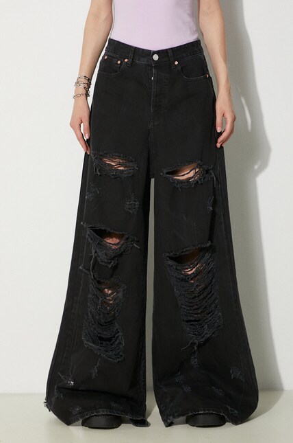 VETEMENTS jeans Destroyed women's UE64PA130B at PRM US
