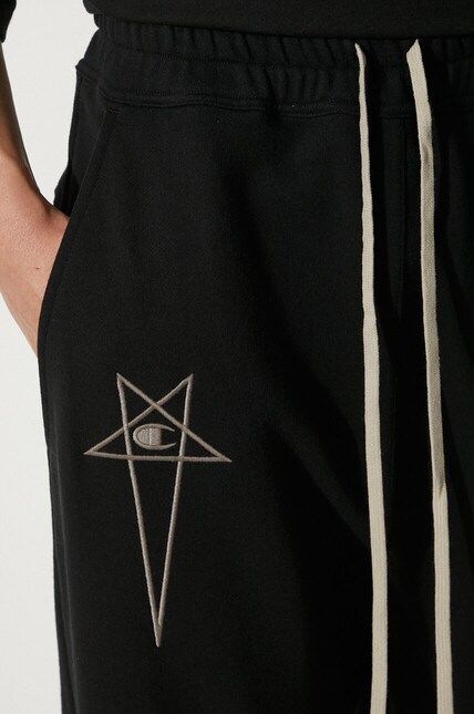 Rick Owens trousers x Champion Prisoner Drawstring men's black