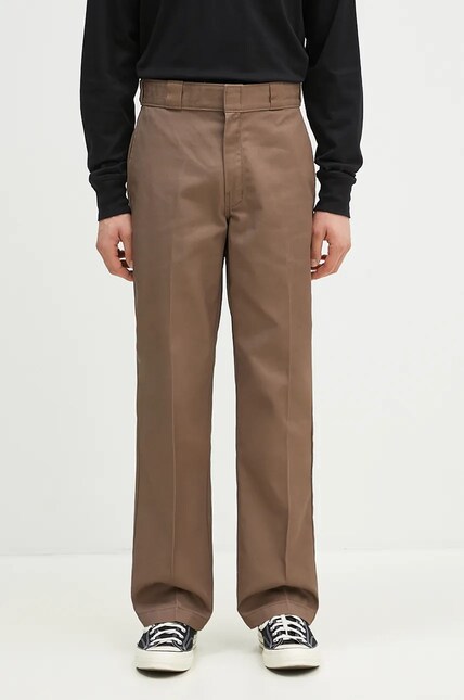 お*ら様 CHALLENGER DICKIES BROWN 36×30 茶色 Dickies trousers 874 men's brown color DK0A4XK6 at PRM US