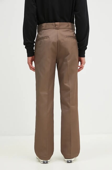 Dickies trousers 874 men's brown color DK0A4XK6 at PRM US
