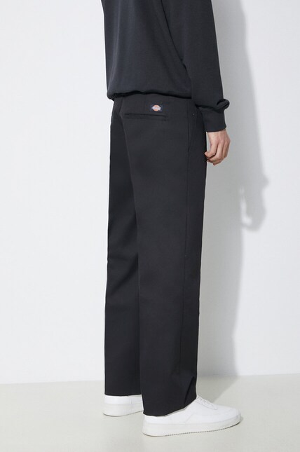 Dickies trousers WP873 men's black color DK0A4XK9 at PRM US