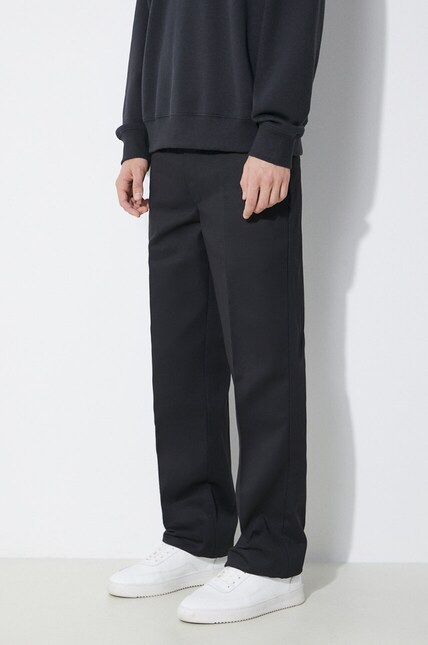 Dickies trousers WP873 men's black color DK0A4XK9 at PRM US