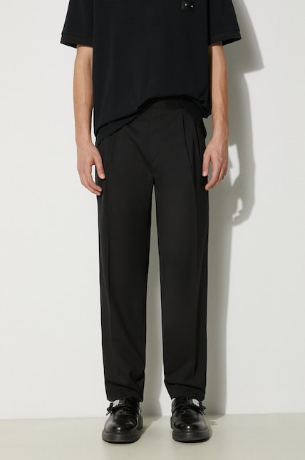 Neil Barrett wool blend trousers PRM EU