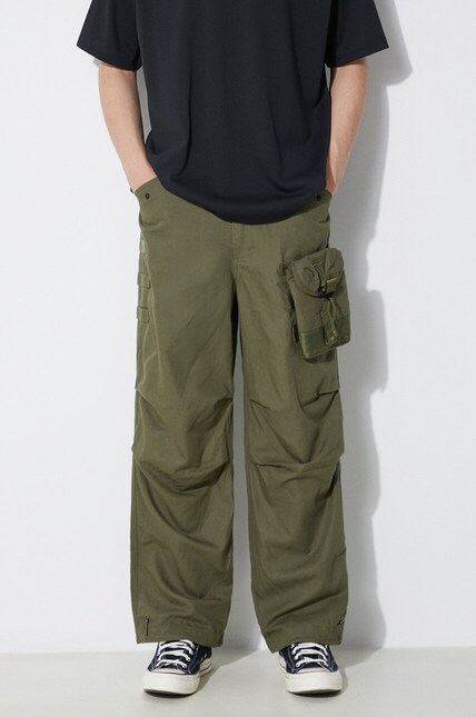Maharishi trousers M.A.L.I.C.E. M51 Cargo Pants Cotton Hemp Twill