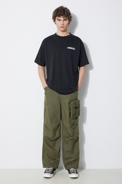 Maharishi trousers M.A.L.I.C.E. M51 Cargo Pants Cotton Hemp Twill