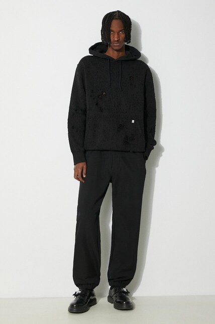 1017 ALYX 9SM trousers Trackpant men's black color AAMPA0162FA02